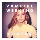 Vampire Weekend – Contra - LP Vinyl Record 12" - NEW Sealed - Indie Alt Rock