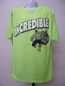 NEU-KLEINER-FEHLER AVENGERS HULK JUGEND GRÖSSE (10/12) M MEDIUM SHIRT MARVEL - Bild 1 von 1