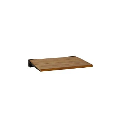 Seachrome 18 pulgadas Silhouette Slimline Plegable Montaje en Pared Banco de Ducha Asiento, N... Foto 1 de 4