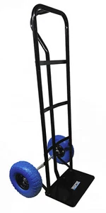 Sack Truck Heavy Duty Hand Trolley Cart Industrial Solid Tyre PU Wheel 600lbs - Picture 1 of 6