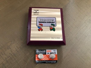 Mario Bros Nintendo Rare Vintage 1983 MW-56 Game & Watch Tested Great Condition - Picture 1 of 12