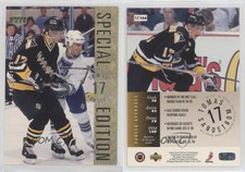 1995-96 Upper Deck Special Edition Gold Tomas Sandstrom #SE156