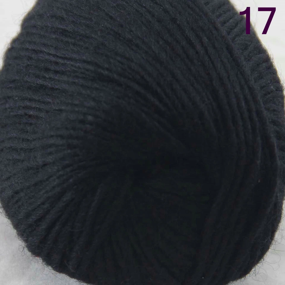 1 bola x 50 g suave multicolor grueso hágalo usted mismo tejido a mano puntajes hilo de lana Foto 1 de 4