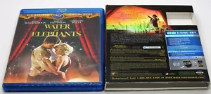 WATER FOR ELEPHANTS Blu-Ray Robert Pattinson Reese Witherspoon Forbidden Romance - Bild 1 von 3