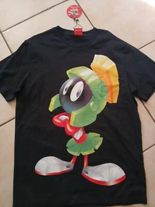 Marvin Martian X Shoe Palace Men's Black SP x Short Sleeve T-shirt Mens L NEW!! - Picture 1 of 6