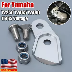 Clutch Actuator Arm Extension Kit For Yamaha YZ250 YZ465 YZ490 IT465 Vintage USA - Foto 1 di 10