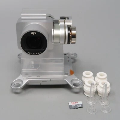 DJI Phantom 3 Estándar 2.7K HD Cámara Cardán Parte Superior con Cámara - Nuevo Foto 1 de 4
