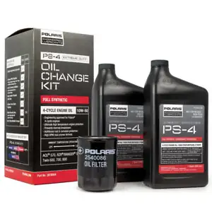 Polaris Full Synthetic Oil Change Kit, 2879004