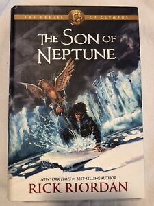 The Heroes Of Olympus Series #2: The Son Of Neptune Harcover By Rick Riordan