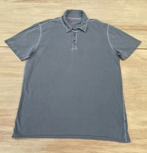 Polo VELVET by Graham & Spencer manches courtes décontracté coton homme gris taille M - Photo 1/5