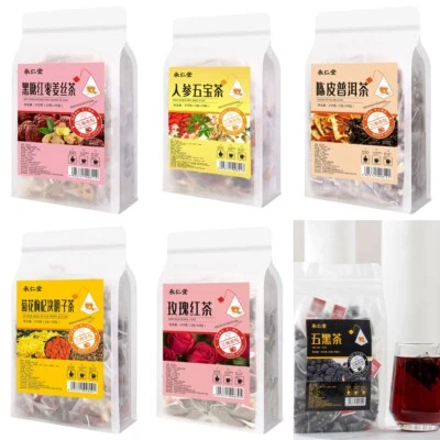 1 Bolsa de Té Té Chino Bebida Saludable Apta para Mañana y Noche Foto 1 de 4