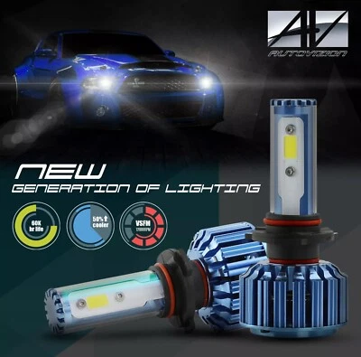 Autovizion Super Compact 9007 HB5 6000K HID White Xenon Kit Fast Shipping!!!! - Image 1 of 4