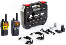 Midland XT 70 Aventura Kit de Maleta 2 Colores Radio Portátil Móvil Inalámbrico