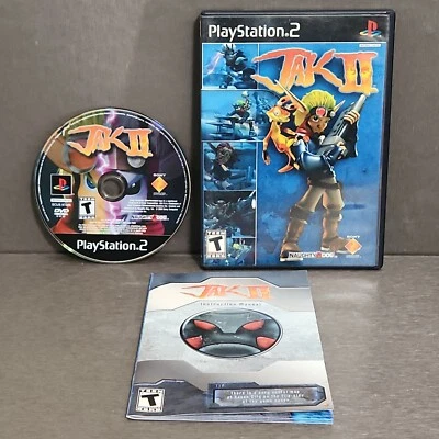 Jak II 2 PlayStation 2 PS2 Complete Video Game - Image 1 of 4