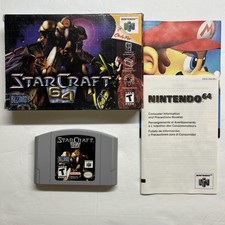 .N64.' | '.StarCraft 64.