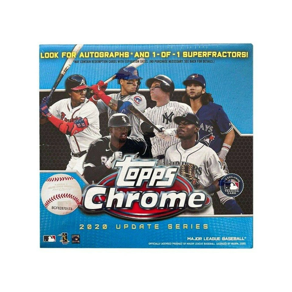 2020 Topps Chrome Update Baseball Complete Your Set - Pick Your Cards Base Set - Image 1 of 1
