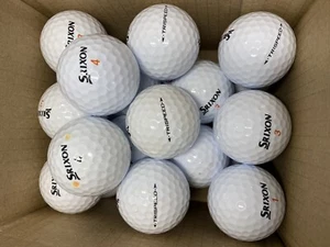 24 SRIXON TRISPEED PEARL/ A Golf Balls FREE POSTAGE - Picture 1 of 1