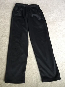 Youth Black Polyester Sweatpants Size Youth Medium - Picture 1 of 5