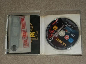LA Noire PS3 With Negatives/Badge Pursuit Challenge Please Read Description - Picture 1 of 4