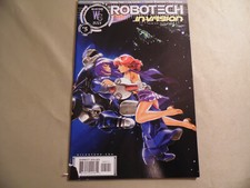 Robotech Invasion #5 (Wildstorm 2004) Free Domestic Shipping