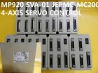 [Used] YASKAWA / MP920 SVA-01 JEPMC-MC200 / 4-AXIS SERVO CONTROL MODULE, 1pcs
