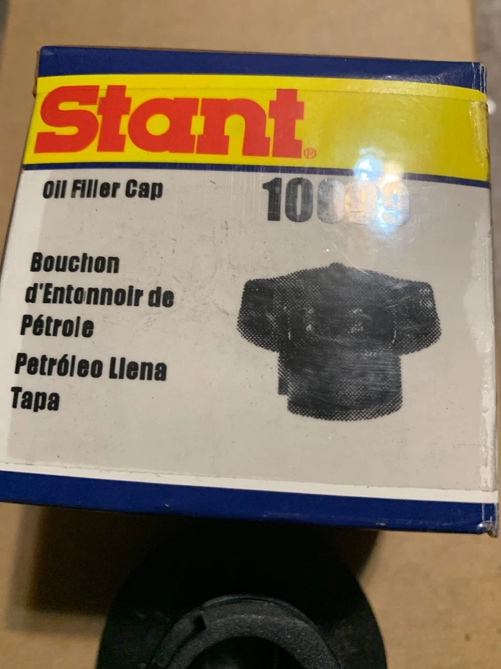Tapa de llenado de aceite Stant nueva para Chevy Suburban SaVana cupé GMC Sierra 10099 Foto 1 de 3