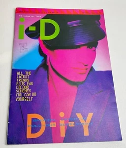 October 1984 i-D magazine No. 19 Anne Pigalle The Inside Out New Wave Fashion - Picture 1 of 7