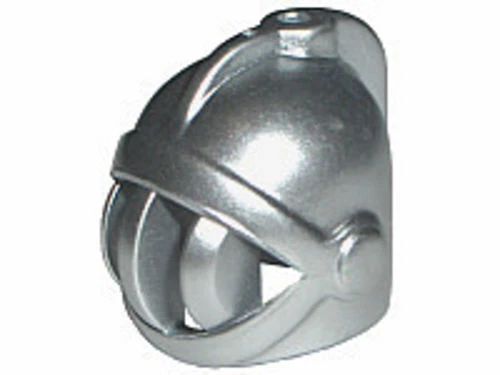 LEGO Castle - Minifigura, casco de arnés con parrilla de cara fija - - ¡ELIGE TU COLOR! Foto 1 de 1