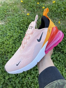 pink nike air 270