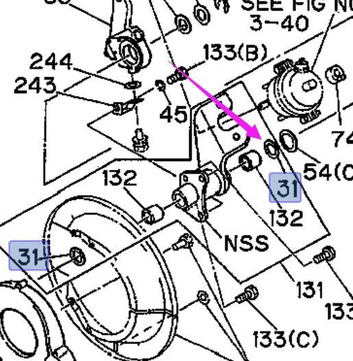 Brake Camshaft Oil Seal For ISUZU FSR FTR FVR EVR 1988-1993 PACK OF 2 - Image 1 of 1