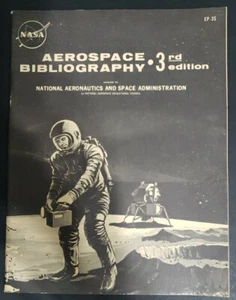 Aerospace Bibliography By NASA 3rd Edition 1966 - Picture 1 of 8