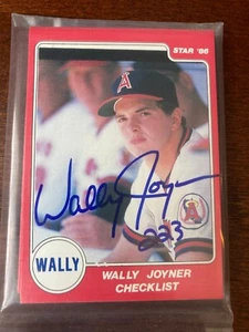 1986 Star Co Wally Joyner Auto 15-card Set Rookie Mint Sealed # 223 - Picture 1 of 2