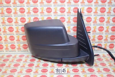 08-12 Jeep Liberty Pasajero Vista Lateral Derecha Potencia Memoria Espejo Puerta Calefacción OEM Foto 1 de 4