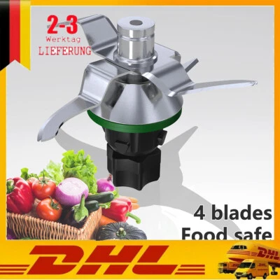 MARKENLOS TM5 TM6 Ersatz-Messer Mixmesser Edelstahl Für Vorwerk Thermomix Küchenmaschine