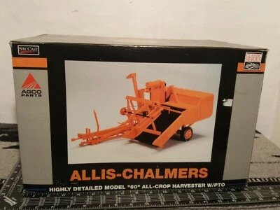 AC All-Crop 60 Harvester 1/16 Diecast Farm Tractor Replica By SpecCast - Image 1 of 4