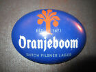 Oranjeboom Plastic Oval Fish Eye T Bar Pump Badge (L5P)