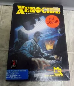 Disquetes Xenocide Micro Revelations Brian Greenstone de 5,25"" y 3,5"" para DOS - Imagen 1 de 4