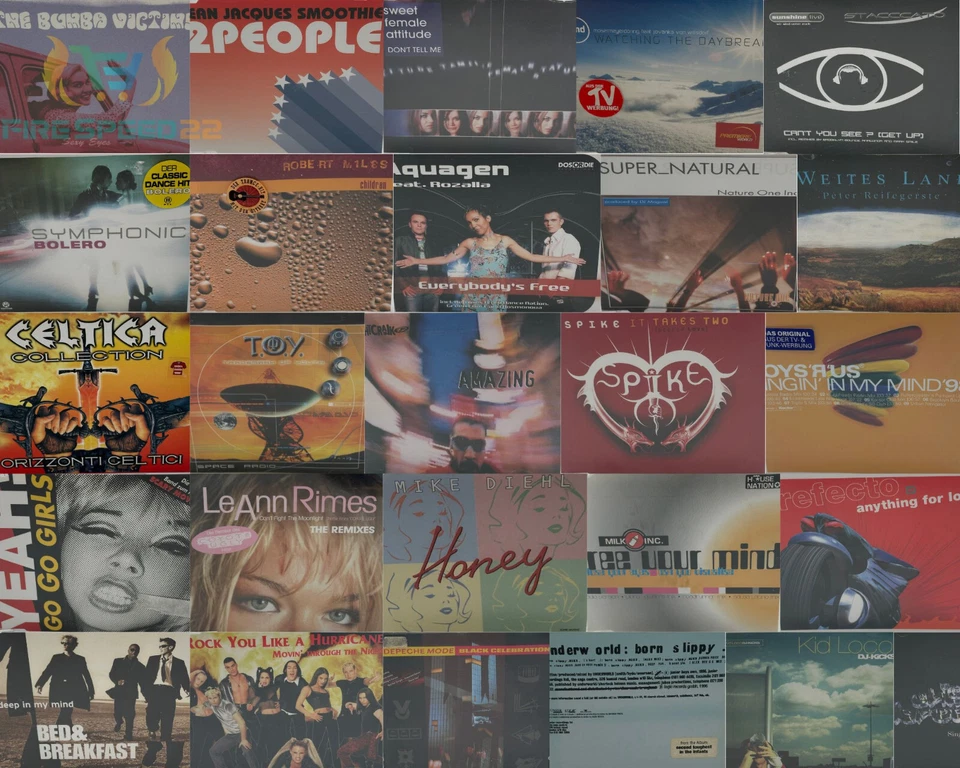 Musik CD Sampler Alles aus dem Bereich Dance Techno Elecktronic  Music Sammlung - Bild 1 von 1