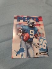 1992 Skybox Impact Rodney Peete #61 and Brian Jordan 236#