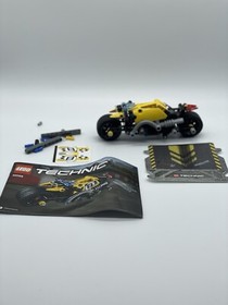 LEGO Technic 42058 Stunt Bike Set MotoCycle game toy + manual 100% Complete