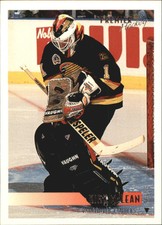 1994-95 Topps/OPC Premier Canucks Hockey Card #397 Kirk McLean