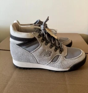 New Balance Mens 5 / Womens 6.5 Rainier Raincloud Grey Sport Trail Boots URAINAD - Picture 1 of 8