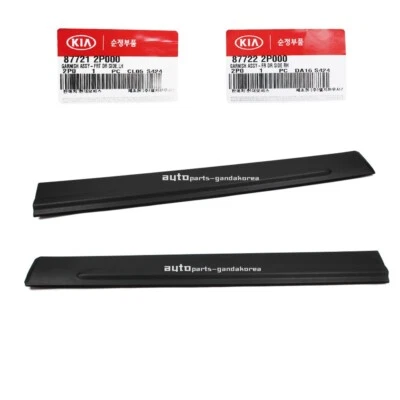 FEDEX⭐Moldura inferior de puerta delantera genuina izquierda derecha 2EA para Kia Sorento 2011-2015 Foto 1 de 4