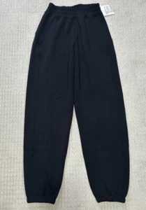 Lululemon Womens Special Edition Smooth Spacer Jogger Emboss Black Size 0 - Picture 1 of 8