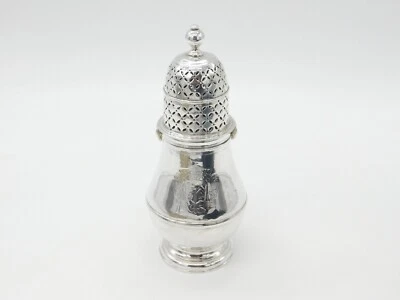Queen Anne Britannia Silver Armorial Crest Sugar Caster c1705 Charles Adam Foto 1 de 4