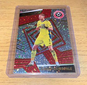 DISCO - AARON RAMSDALE - 2020/21 PANINI REVOLUTION SOCCER - SHEFFIELD UNITED 