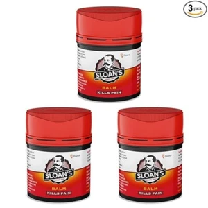 Sloan's Balm | Mata el dolor severo | Poder del Ayurveda con 5 aceites herbales Paquete 3 - Imagen 1 de 6