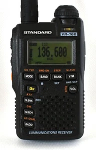 Yaesu VR-160 Wideband Handheld Communications Receiver made in japan - Zdjęcie 1 z 13
