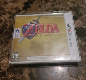 The Legend of Zelda: Ocarina of Time 3D (Nintendo 3DS) XL 2DS NEW & Sealed!