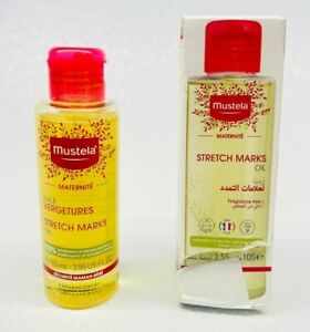 Mustela Maternite Stretch Marks Oil 3.55 fl oz Exp 4/2023 105ml